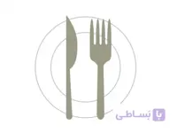 دیس سایز 26 لازانیا چینی زرین ایران عالی