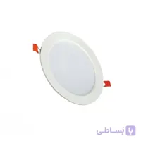 پنل LED بک لایت توکار گرد 24 وات سان لوکس