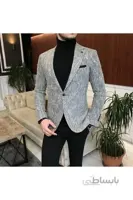 کت تک اسپرت برند TerziAdemAltun رنگ نقره ای ty212196705