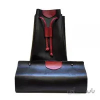 جای دستمال کاغذی خودرو نوآوری کادوس مدلkd0b1 به همراه سطل زباله مشکی