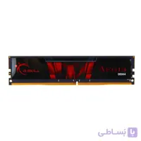 رم دسکتاپ DDR4 جی اسکیل تک کاناله 2400 مگاهرتز مدل Aegis ظرفیت 16 گیگابایت CL17