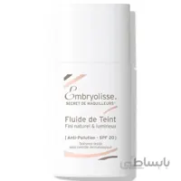 کرم پودر حاوی ضد آفتاب آمبریولیس Embryolisse حجم ۳۰ میل ا Embryolisse Liquid Foundation 30ml