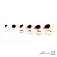 حلقه دور دکمه