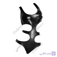 بادی فانتزی زنانه لاتکس مایویی
