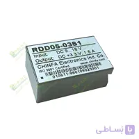 مبدل ولتاژ دی سی به دی سی 5 وات RDD05-15S2
