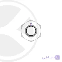 مهره شش گوش باریک سایز 12 میلی متر