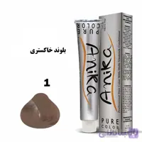 رنگ مو آنیکا 8.1 (بلوند خاکستری روشن)