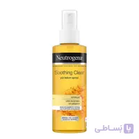 تونر پاک کننده پوست زردچوبه نوتروژینا مدل Clear & Soothe حجم 125 میلی لیتر ا Neutrogena Clear & Soothe Turmeric Cleansing Toner 125ml