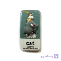 قاب فانتزی اپل iPhone 6/6s با طرح گربه شکمو