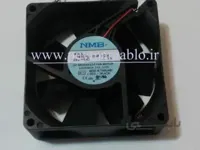 فن تابلوئی 24 ولت DC با ابعاد (8*8) (عرض 2.5)