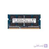 رم لپ تاپ اسکای هاینیکس مدل DDR3 12800S MHz ظرفیت 8 گیگابایت ا Sky Hynix DDR3 12800s MHz RAM - 8GB