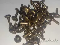 پرچ زیر و رو دور رو کف 9 پایه 12 میلی متر رنگ زرد قلم