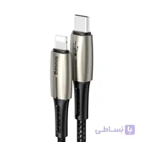 کابل تبدیل تایپ سی و آیفون باسئوس مدل BASEUS CATLRD-01 طول 1.3 متر