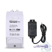 رله هوشمند TH16+Sl7021 ساناف با سنسور دما و رطوبت