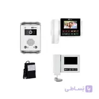 گوشی تکنما d43+پنل دو واحدی+ترانس