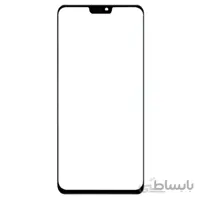 گلس تعمیراتی هواوی GLASS FOR HUAWEI HONOR 8X ساخت چین مشکی