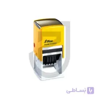 مهر ژلاتینی تاریخ دار مربع Shiny S-530 Dater