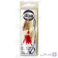 لانسه ماهیگیری سایز 3 ایلبا 20113 Silver Red ilba