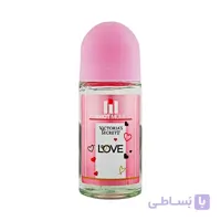 رول ضد تعریق زنانه Victoria's Secret Love پلی هات مومنت 50 میلی لیتری
