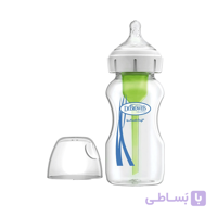 شیشه شیر دکتر براونز مدل D91700 گنجایش 270 میلی لیتر-بی رنگ ا drbrowns | 21414706