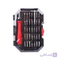 ست 37 عددی پیچ گوشتی ساعتی رونیکس مدل RH-2719