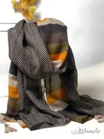 شال پاییزه نخی کشمیر کد 3945184