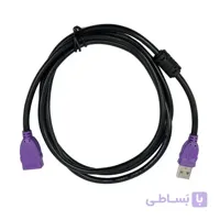 کابل افزایش طول USB دیتکس پلاس 1.5m