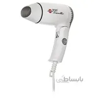 سشوار مسافرتی پارس خزر مدل HD-861P ا Pars Khazar HD-861P Travel Hair Dryer