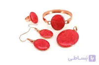 نیم ست مسی بچه‌گانه طرح فانتزی