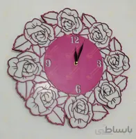 ساعت دیواری رز