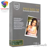 کاغذ فتو گلاسه 260 گرم ساتین مدل M260 S R5 Satin میر 13 18 cm