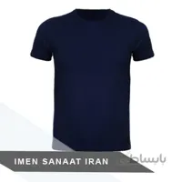 تی شرت یقه گرد استین کوتاه