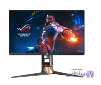 مانیتور گیمینگ 24.5 اینچ ایسوس مدل ROG SWIFT 360Hz PG259QN ا ROG SWIFT 360Hz PG259QN Full HD Gaming Monitor