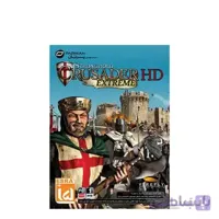 بازی جنگ های صلیبی Stronghold Crusader Extreme HD مخصوص کامپیوتر و لپ تاپ 1 DVD