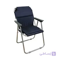 صندلی تاشو سفری مدل تمام فنر 7+2 فوم دار