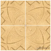دیوارپوش تندیس و پیکره شهریار مدل امای کد W1010 13 بسته 4 عددی