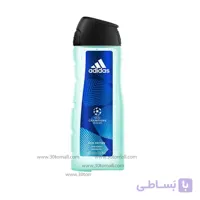 شامپو سر و بدن آدیداس مدل Dare Edition حجم 400 میل