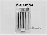شاخص IQI تیتانیوم 12-6تست رادیوگرافی صنعتی