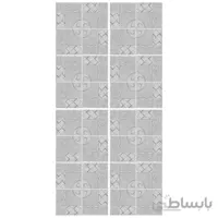 دیوارپوش تندیس و پیکره شهریار مدل امای کد w1010 05 بسته 32 عددی