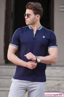 تیشرت مردانه اسپرت جدید مارک مدمکس رنگ لاجوردی کد ty41133465