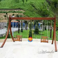 تاب چوبی طرح خانواده سه نفری
