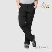 شلوار زنانه جک ولفسکین ACTIVATE XT WOMEN Black