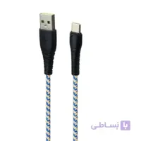 کابل شارژر TYPE-C TSCO مدل TC C203 با متراژ 1 متر