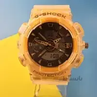 ساعت مچی جی شاک شیشه ای