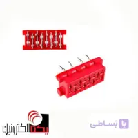 دیل سوکت قرمز 8 پین مادگی