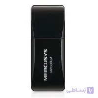 USB ADAPTER MERCUSYS WIRELESS N300 MW300UM ا کارت شبکه USB مرکوسیس MW300UM