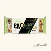 نات بار پرواستار پسته و کنجد 40 گرمی