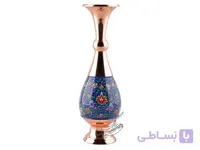 گلدان مس و پرداز سایز 30 سانتی