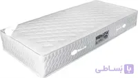 تشک خوشخواب طبی آراکس کلاس 4- حیدر خواب- پارچه پفکی طرح ترک- مجهز به سوپاپ هوا- ابعاد 40*80 ا Spring Mattress - Arax class 4 - heydarkhab - Turkish spring - Turkish design cloth - Equipped with air valve - Dimensions 80*40