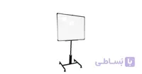 پایه چرخدار تخته وایت برد کلاسیک